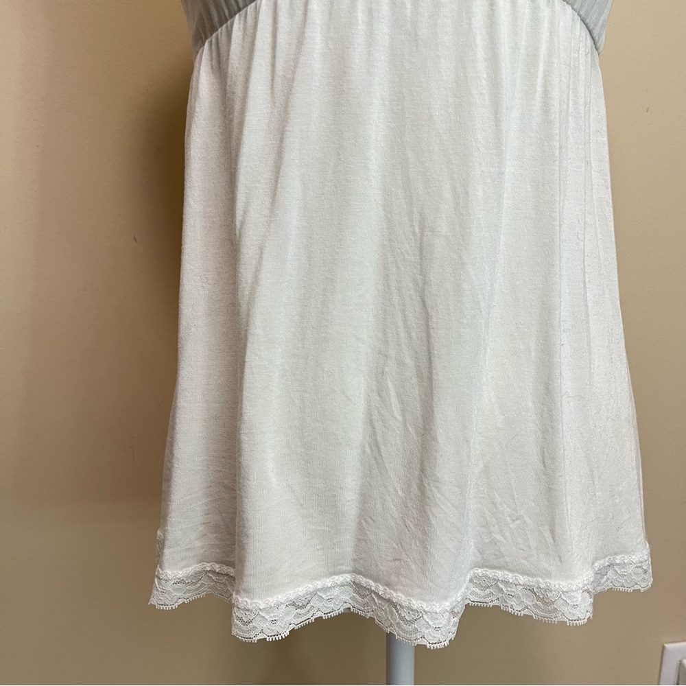 Barefoot Dreams Luxe Milk Jersey Lace Cami Tank PJ’s - Size S - Picture 6 of 16
